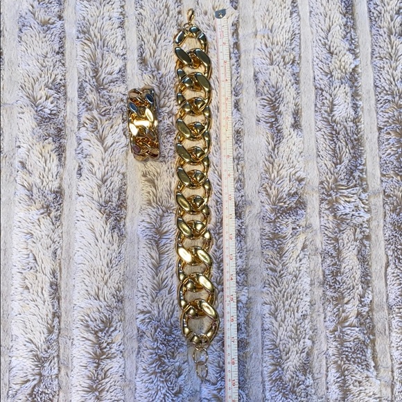 Choker/Necklace & Bangle Set - Picture 6 of 10